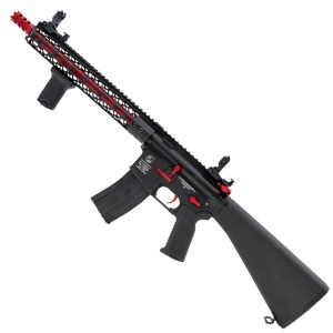 Replica Arma airsoft Cyberbun Colt M4 Lima Red | 1,0 J. | 180034 - Img 2