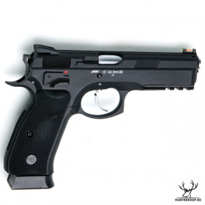 Replica pistol airsoft ASG CZ 75 SP-01 Shadow, full metal, 0.9 J. | 18409