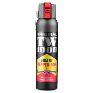 Spray de autoaparare cu piper TW1000 Pepper Fog Gigant, 150 ml. | cod: 503