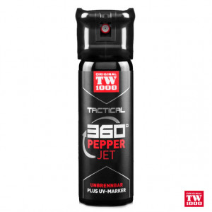 Spray de autoaparare cu piper TW1000 Tactical Pepper Jet Classic, 45 ml. | cod: 63132