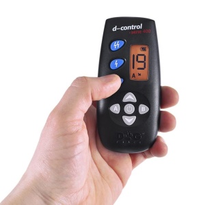 Zgarda dresaj DogTrace d-control 400, zgarda electronica pentru dresaj | cod: d310 - Img 3