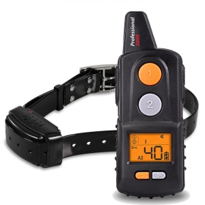 Zgarda dresaj DogTrace d-control Professional 2000 negru | cod: d413