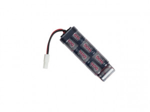 Acumulator 8.4V, 1400mAh, mini-U, NiMH | 15087