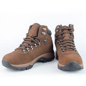 Bocanci M-tramp CNL piele, maro | BK-mesh+Kingtex waterproof membrane | 40, 41, 42, 44