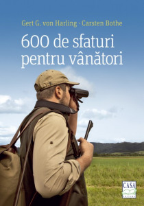 CARTEA 600 DE SFATURI PENTRU VANATORI