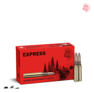 Cartus Geco Express, cal.: 6,5x55 SE | 9,1 g.