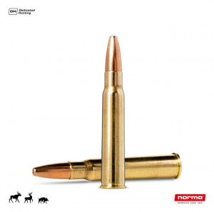 Cartus Norma 8x57 JRS Vulkan | 12,7 g.