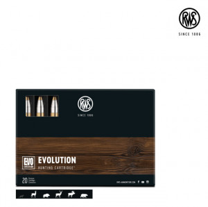 Cartus RWS EVO, cal.: 9.3x74 R. | 18,7 g.