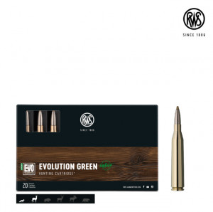 Cartus RWS EVO Green, cal.: 6,5x68 | 6,0 g.
