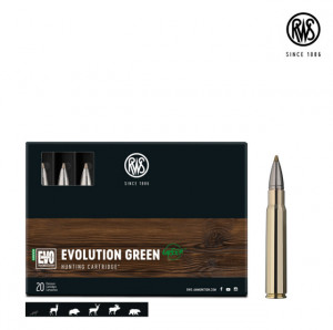 Cartus RWS EVO Green, cal.: 9,3x64 | 11,9 g.