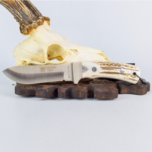 Cutit Joker CC49 Oso, maner din corn de cerb, lama 120 mm | cod: CC49 - Img 5