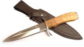 Cutit Joker CO32 Chamois, maner din lemn, tais: 18 cm | cod: co32 - Img 2