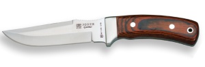 Cutit Joker CR45 Gamo, maner din lemn, lama: 130 mm | cod: CR45 - Img 2