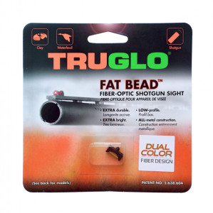Dispozitiv de ochire Truglo Fat Bead 2.6mm Dual Color TG948CD