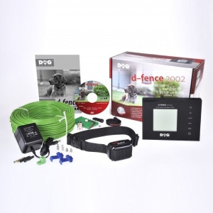 Gard electronic invizibil DogTrace d-fence generatia 6, negru | cod: d223