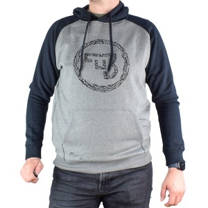 Hanorac CZ - Ceska Zbrojovka, gri cu capison si buzunar | S, M, L, XL, XXL, 3XL | cod: 9010-2206 - Img 3