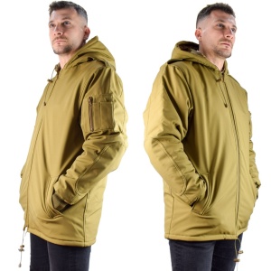 Hanorac M-Tramp verde / coyote Softhell Dubon coat | cod: KAB01520 - Img 4