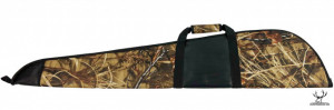Husa arma camuflaj cu buzunar, burete de 8 mm | 135 x 25