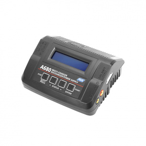 Incarcator ASG A680 | LiPo NiMH NiCd LiFe LiHV Pb | 19429
