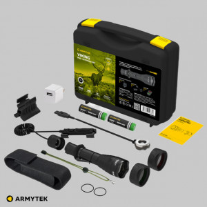 Lanterna Armytek Viking Pro Magnet USB extended set | F07702C
