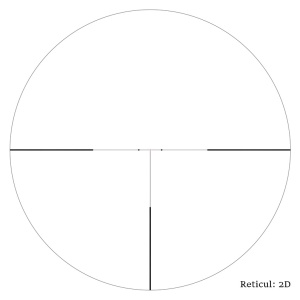Luneta Delta Javelin 4.5-30x56, reticul: 2D | cod: DO-2472 - Img 6