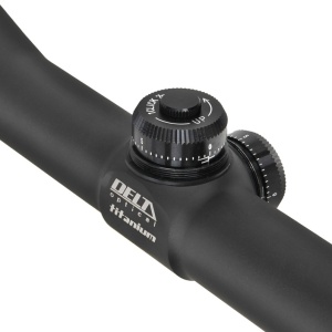 Luneta Delta Titanium 6-24x42 AO, reticul MilDot | cod: DO-2415 - Img 3