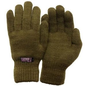 Manusi M-Tramp Thinsulate Polar tricotat verde | cod: SAP00170