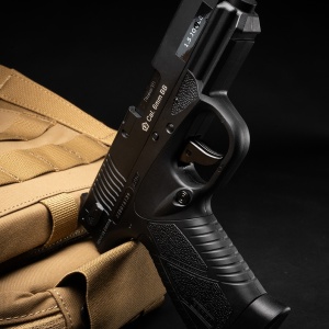 Pistol airsoft ASG Bersa BP9CC, CO2, metal side | 1.5 J. | Cod: 17308 - Img 6