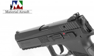 Replica Airsoft CZ P-09, Negru, 18116 Metal