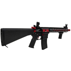 Replica Arma airsoft Cyberbun Colt M4 Lima Red | 1,0 J. | 180034 - Img 3