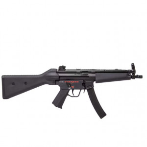 Replica arma airsoft SMG-5 MP5 TGM A4, Blow Black, 1.42 J.