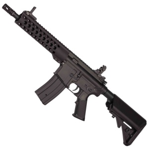 Replica arma aisoft M4 AEG Black Golden Eagle | 1.1 J.
