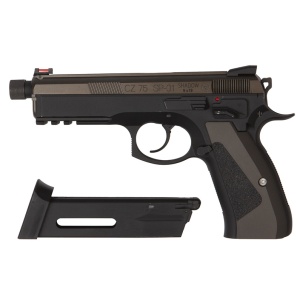 Replica pistol Airsoft ASG CZ Shadow SP-01 Bronz | CO2 | 1.0 J. | 19973 - Img 3