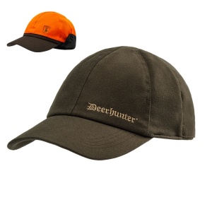 Sapca baseball Deerhunter Game Cap with Safety | maro / portocaliu | cod: 6732-585