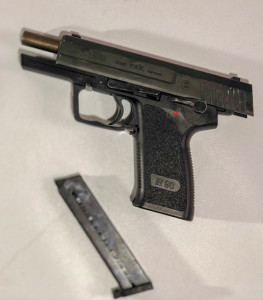 SecondH. Pistol Röhm P.A.K 9 mm PA