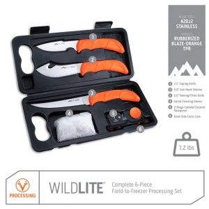 Set de cutite | Wild Lite | cutie de plastic | 6 piese | 23330-01 - Img 3