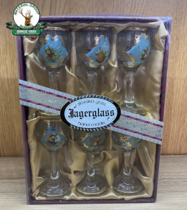 Set de pahare  din 6 buc. st. Hubert ptr.LIQUER de 60ml - Img 2