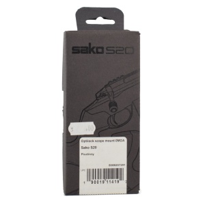 Sina Picatinny Optilock scope mount 0MOA - Sako S20 | cod: S588207291 - Img 3