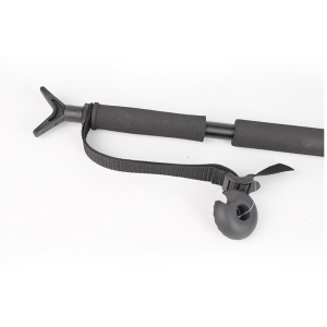 Suport arma cu un picior, reglabil negru (70 - 180 cm.) Hunter | cod: sa00174 - Img 3