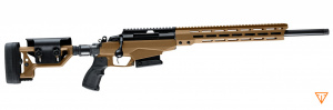 Tikka T3x TACT A1 Coyote Brown, cal.: 308 Win., MT, Picatinny, 14x1, 600 mm - Img 2