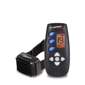 Zgarda dresaj DogTrace d-control 400, zgarda electronica pentru dresaj | cod: d310