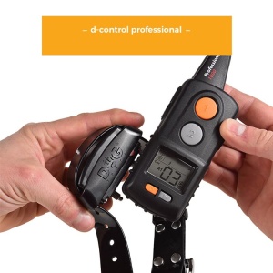 Zgarda dresaj DogTrace d-control Professional 2000 negru | cod: d413 - Img 4
