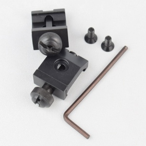 Baza suport luneta Weaver, fix, din doua bucati | cod: 10*01*893 - Img 3