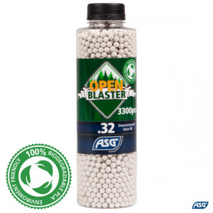 Bile airsoft 6mm ASG Open Blaster | 0.32 g | 3300 buc | biodegradable | 19422