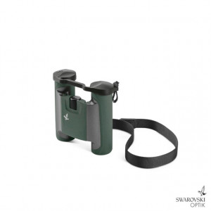 Binoclu Swarovski CL Pocket 10x25 | verde