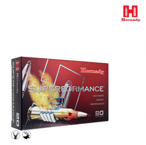 Cartus Hornady Superformance SST cal.: .30-06 Sprg. | 165 Gr..