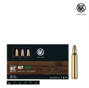 Cartus RWS HIT, cal.: .223 Rem. | 2,6 g.