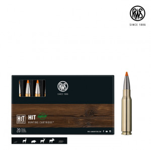 Cartus RWS HIT, cal.: .308 Win. | 10,7 g.