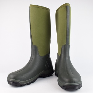 Cizma Cauciuc verde captusit neopren de 5 mm | Grub's Frostline 5.0 | 46
