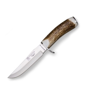 Cutit Joker CC33 Tigre, lama 14 cm, maner din corn de cerb | cod: CC33 - Img 5